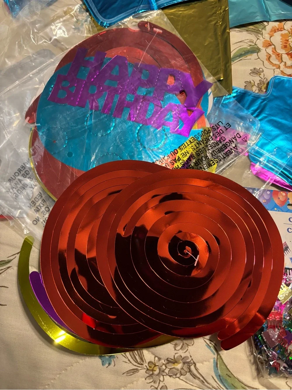 Source Unknown lot party